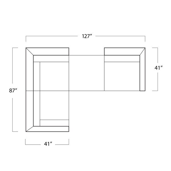 Oslo 4 Piece Sectional